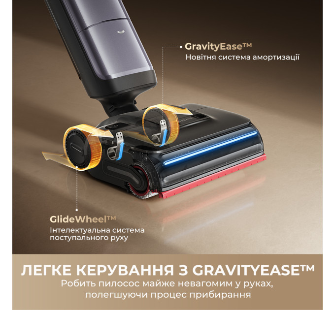 Dreame Акумуляторний миючий пилосос Dreame H16 Pro Steam (HHR48F)