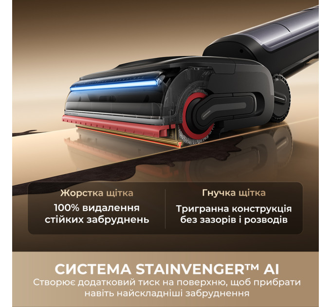 Dreame Акумуляторний миючий пилосос Dreame H16 Pro Steam (HHR48F)