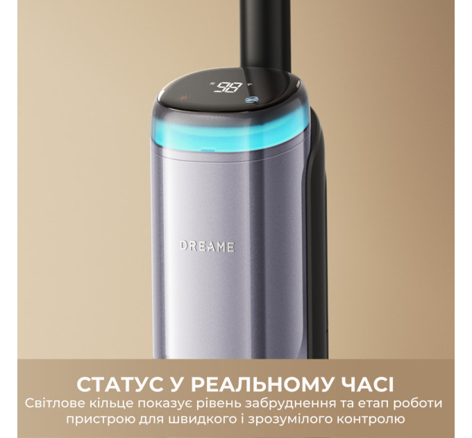 Dreame Акумуляторний миючий пилосос Dreame H16 Pro Steam (HHR48F)