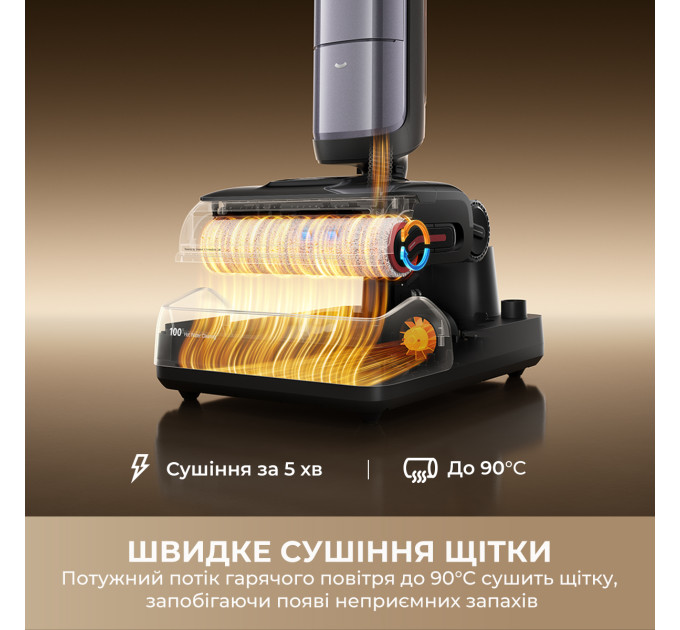Dreame Акумуляторний миючий пилосос Dreame H16 Pro Steam (HHR48F)