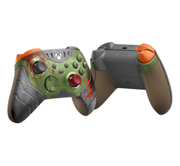 Microsoft Геймпад Microsoft Wireless Controller DOOM The Dark Ages Limited Edition (KSLMICKON0004)