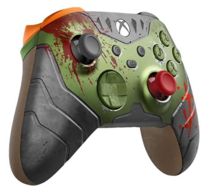 Microsoft Геймпад Microsoft Wireless Controller DOOM The Dark Ages Limited Edition (KSLMICKON0004)
