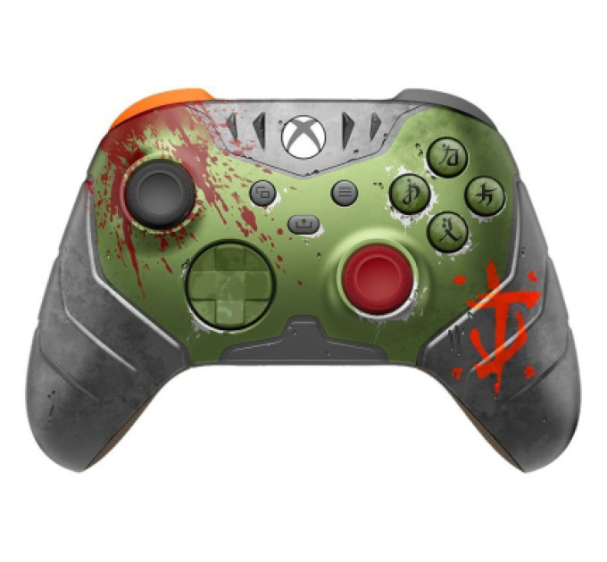 Microsoft Геймпад Microsoft Wireless Controller DOOM The Dark Ages Limited Edition (KSLMICKON0004)