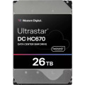 WD Жорсткий диск 3.5" 26TB Ultrastar DC HC670 WD (0F61452 / WSH722626ALN607)