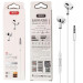 XO Навушники XO EP22 3.5mm White (EP22-WH)
