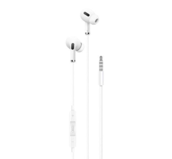 XO Навушники XO EP22 3.5mm White (EP22-WH)