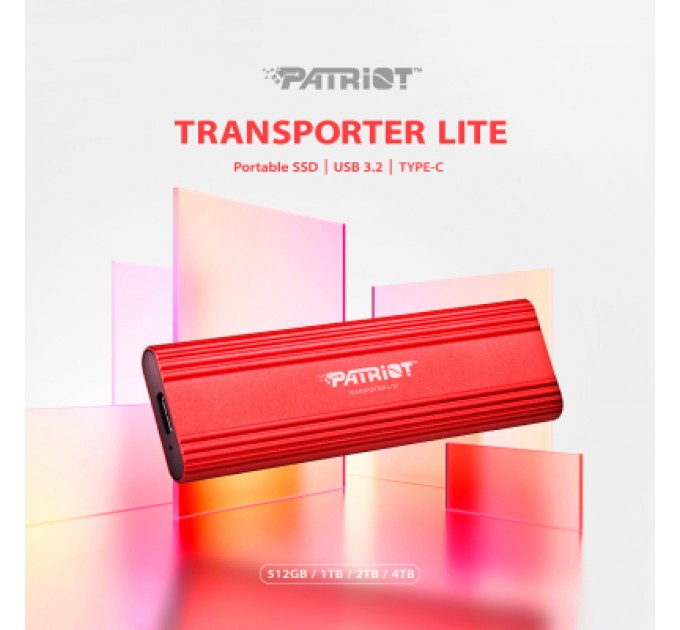 Patriot Накопичувач SSD USB-C 2TB Patriot (PTPL2TBPEC)