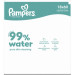Pampers Дитячі вологі серветки Pampers 99 Water 60 шт х 18 пачок (1080 шт) (8006530116374)