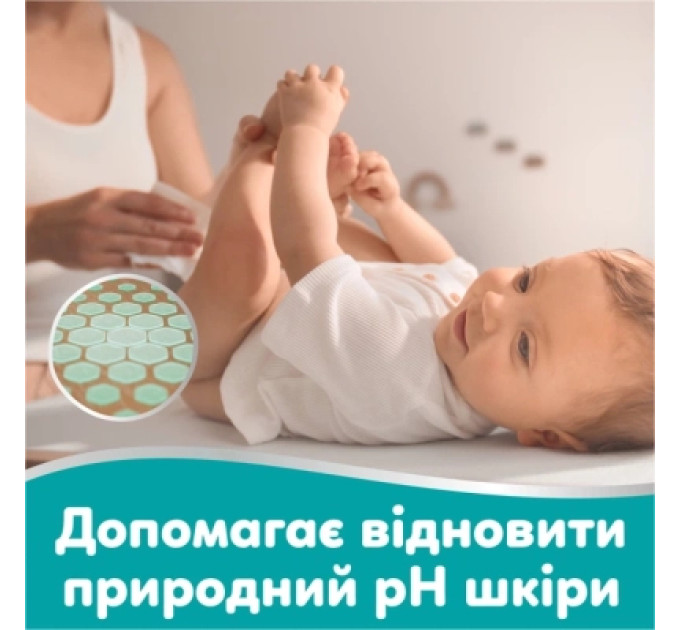 Pampers Дитячі вологі серветки Pampers 99 Water 60 шт х 18 пачок (1080 шт) (8006530116374)