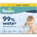 Pampers Дитячі вологі серветки Pampers 99 Water 60 шт х 9 пачок (540 шт) (8006530116459)
