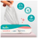 Pampers Дитячі вологі серветки Pampers Sensitive 80 шт х 12 пачок (960 шт) (8006530134668)