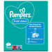Pampers Дитячі вологі серветки Pampers Fresh Clean 15 пачок х 80 шт (1200 шт) (8001841078496)