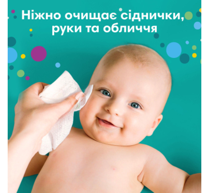 Pampers Дитячі вологі серветки Pampers Fresh Clean 15 пачок х 80 шт (1200 шт) (8001841078496)
