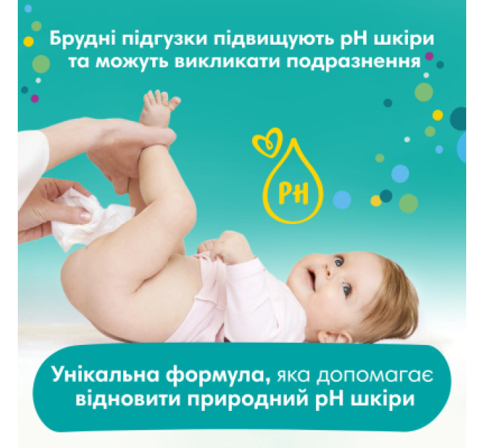 Pampers Дитячі вологі серветки Pampers Fresh Clean 15 пачок х 80 шт (1200 шт) (8001841078496)