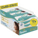 Pampers Дитячі вологі серветки Pampers Aqua Soft Touch 48 шт х 12 пачок (576 шт) (8006530140225)
