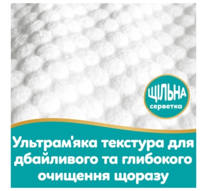 Pampers Дитячі вологі серветки Pampers Aqua Soft Touch 9x48 шт (432 шт) (8006530140010)