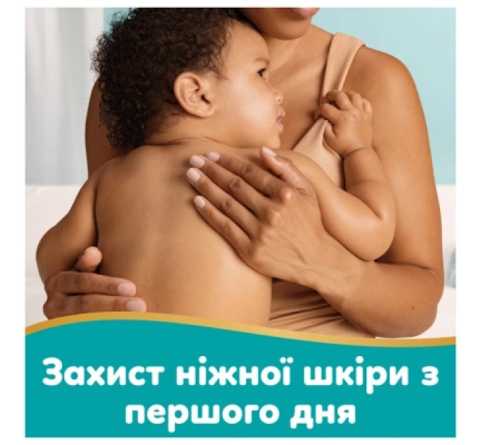 Pampers Дитячі вологі серветки Pampers Aqua Soft Touch 9x48 шт (432 шт) (8006530140010)