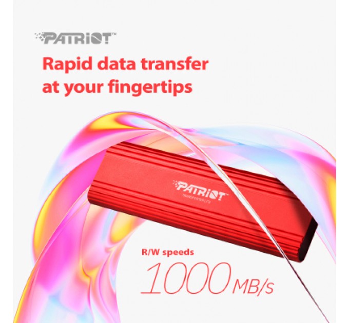 Patriot Накопичувач SSD USB-C 1TB Patriot (PTPL1TBPEC)