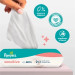 Pampers Дитячі вологі серветки Pampers Sensitive 80 шт х 4 пачки (320 шт) (8001841062754)
