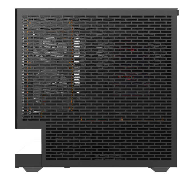 Корпус для комп'ютера MATX W/O PSU F1 BLACK DARK FLASH