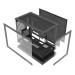 Корпус для комп'ютера MATX W/O PSU F1 BLACK DARK FLASH