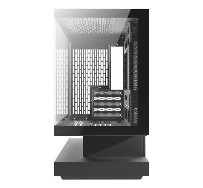 Корпус для комп'ютера MATX W/O PSU F1 BLACK DARK FLASH