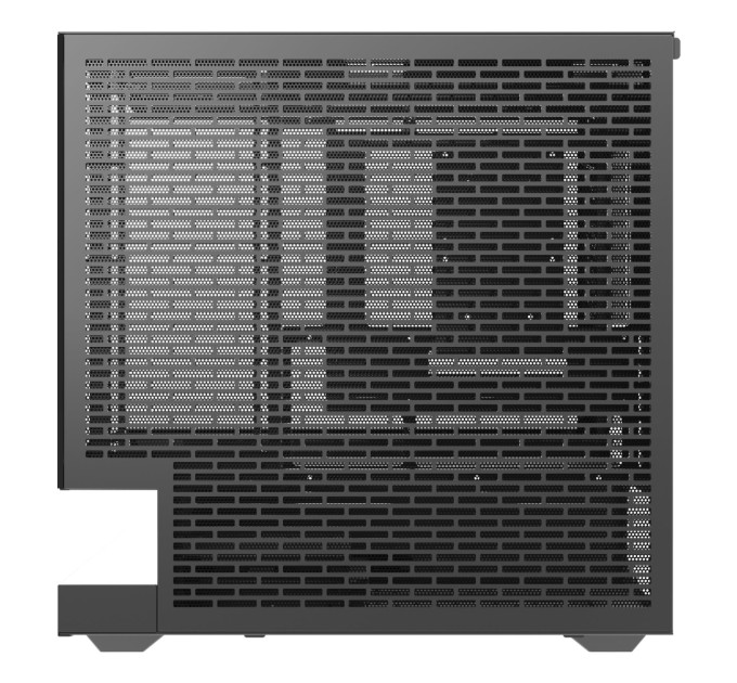 Корпус для комп'ютера MATX W/O PSU F1 BLACK DARK FLASH