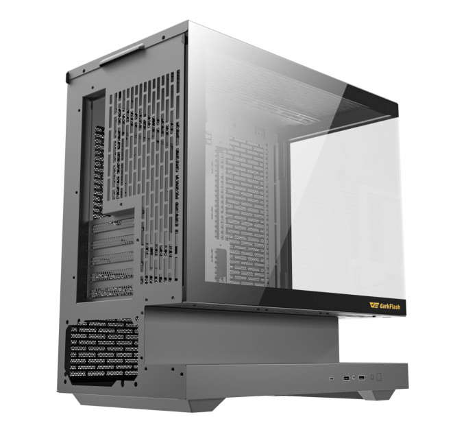 Корпус для комп'ютера MATX W/O PSU F1 BLACK DARK FLASH