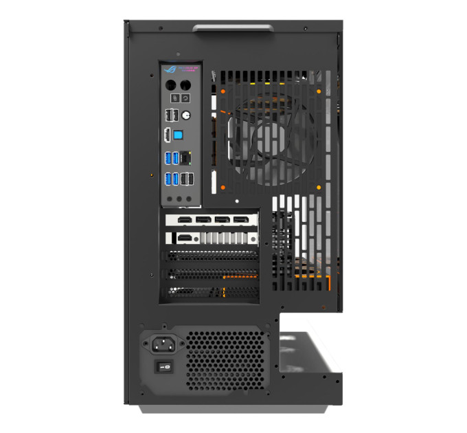 Корпус для комп'ютера MATX W/O PSU F1 BLACK DARK FLASH