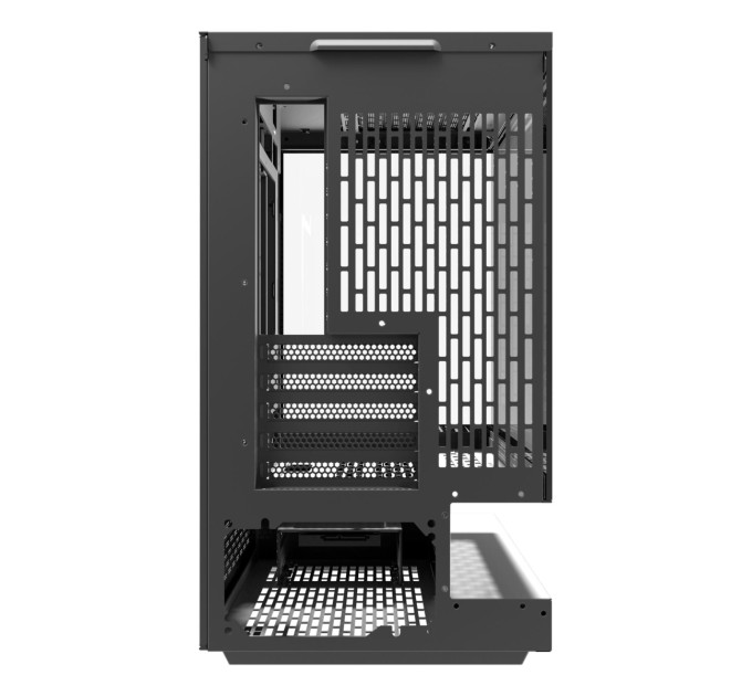 Корпус для комп'ютера MATX W/O PSU F1 BLACK DARK FLASH