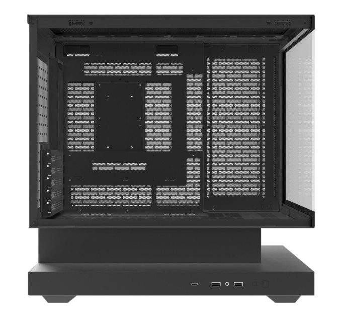 Корпус для комп'ютера MATX W/O PSU F1 BLACK DARK FLASH