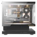 Корпус для комп'ютера MATX W/O PSU F1 BLACK DARK FLASH