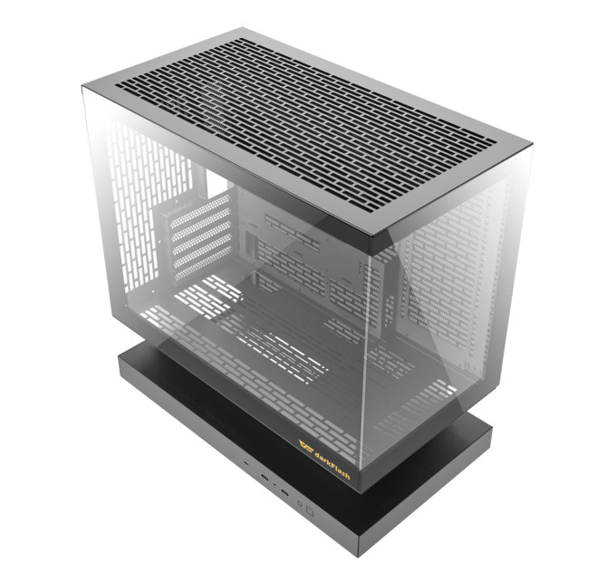 Корпус для комп'ютера MATX W/O PSU F1 BLACK DARK FLASH