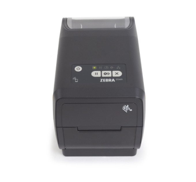 Zebra Принтер етикеток Zebra ZD411t USB, USB Host, Bluetooth, EZPL (ZD4A022-T0EM00EZ)