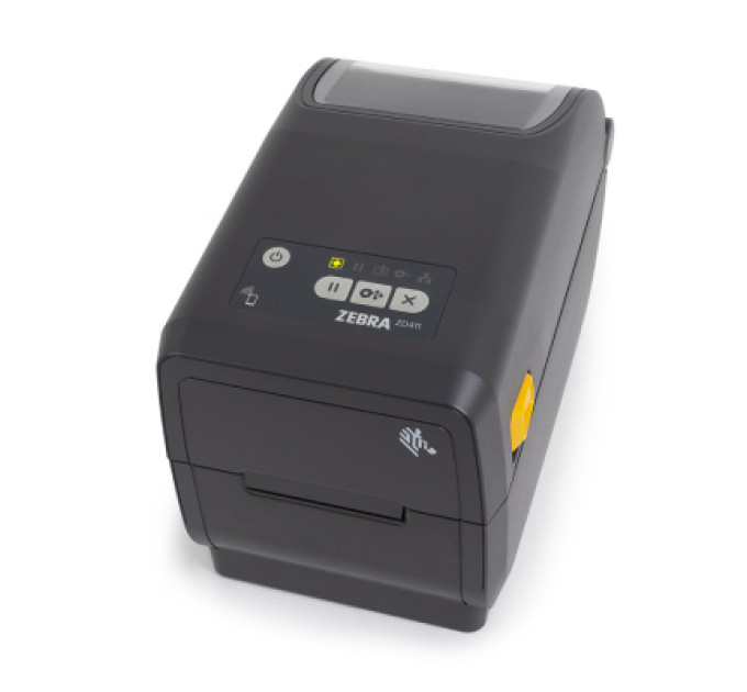 Zebra Принтер етикеток Zebra ZD411t USB, USB Host, Bluetooth, EZPL (ZD4A022-T0EM00EZ)