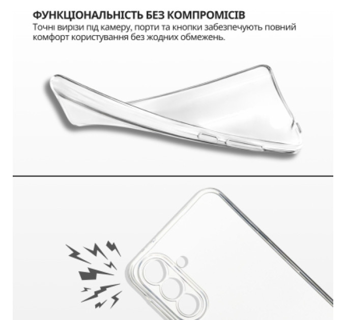 BeCover Чохол до мобільного телефона BeCover Samsung Galaxy A27 SM-A276 Transparent (715678)