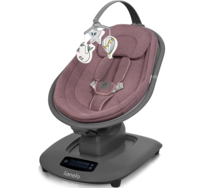 Lionelo Крісло-гойдалка Lionelo BLOSSOM PINK MAUVE (LO-BLOSSOM PINK MAUVE)