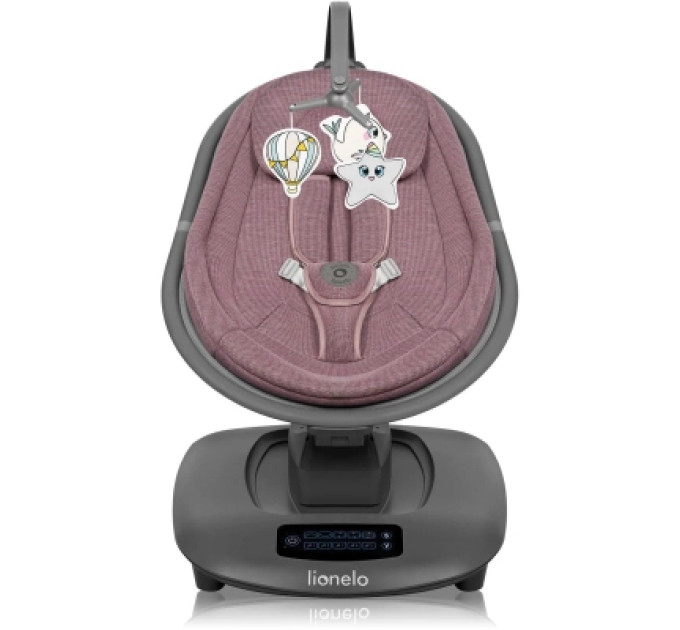 Lionelo Крісло-гойдалка Lionelo BLOSSOM PINK MAUVE (LO-BLOSSOM PINK MAUVE)