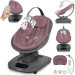 Lionelo Крісло-гойдалка Lionelo BLOSSOM PINK MAUVE (LO-BLOSSOM PINK MAUVE)