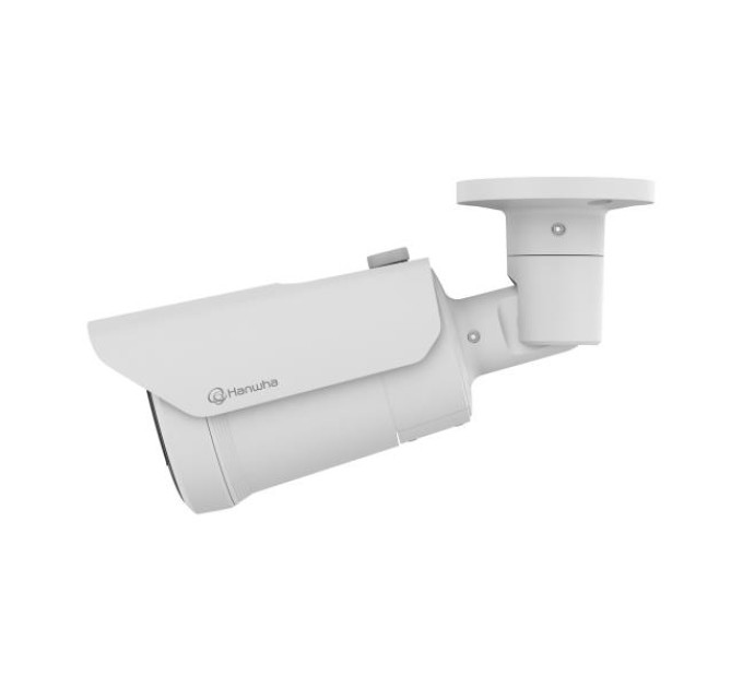 Мережева камера циліндрична 4K @ 30fps, motorized vari-focal lens 3.2~10.2mm (H: 104°~31° / V: 55°~17°) QNO-C9083R HANWHA VISION