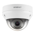 Мережева камера купольна 5MP @ 30fps, motorized vari-focal lens 3.1x (3.2 ~ 10.0mm) (100°~31°) QNV-8080R HANWHA VISION