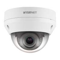 Мережева камера купольна 5MP @ 30fps, motorized vari-focal lens 3.1x (3.2 ~ 10.0mm) (100°~31°) QNV-8080R HANWHA VISION Мережева камера купольна 5MP @ 30fps, motorized vari-focal lens 3.1x (3.2 ~ 10.0mm) (100°~31°) QNV-8080R HANWHA VISION