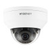 Мережева камера купольна 5MP @ 30fps, 2.8mm fixed focal lens (104°) QNV-8010R HANWHA VISION