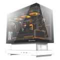DARKFLASH Корпус для комп'ютера DARK FLASH F1 mATX без блока живлення, білий