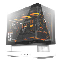 Корпус для комп'ютера DARK FLASH F1 mATX без блока живлення, білий