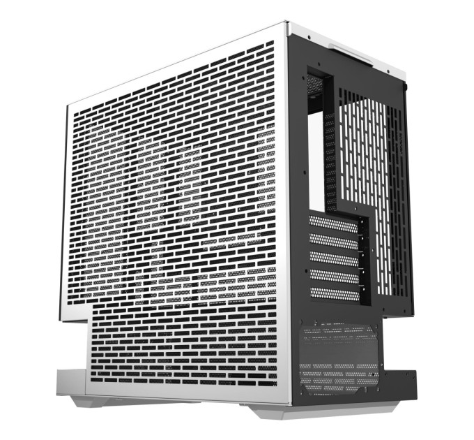 DARKFLASH Корпус для комп'ютера DARK FLASH F1 mATX без блока живлення, білий
