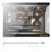 DARKFLASH Корпус для комп'ютера DARK FLASH F1 mATX без блока живлення, білий