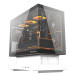 DARKFLASH Корпус для комп'ютера DARK FLASH F1 mATX без блока живлення, білий
