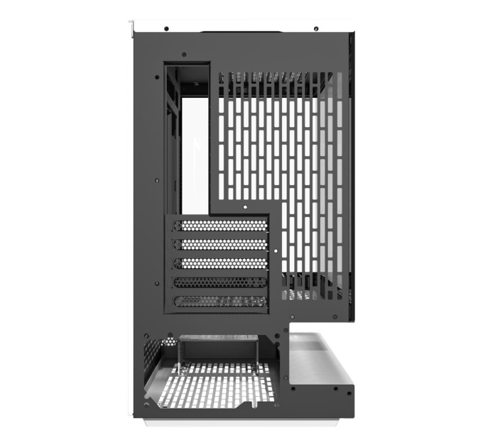 DARKFLASH Корпус для комп'ютера DARK FLASH F1 mATX без блока живлення, білий