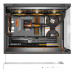 DARKFLASH Корпус для комп'ютера DARK FLASH F1 mATX без блока живлення, білий